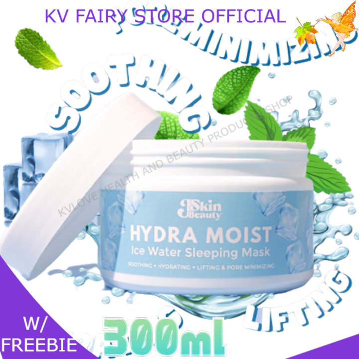 J Skin Beauty Cosmetics Skin Care Hydra Moist Ice Water Sleeping