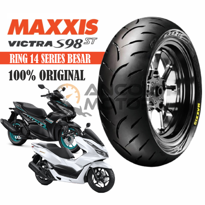 Maxxis Victra S Ban Belakang Aerox Pcx Tubeless Scooter