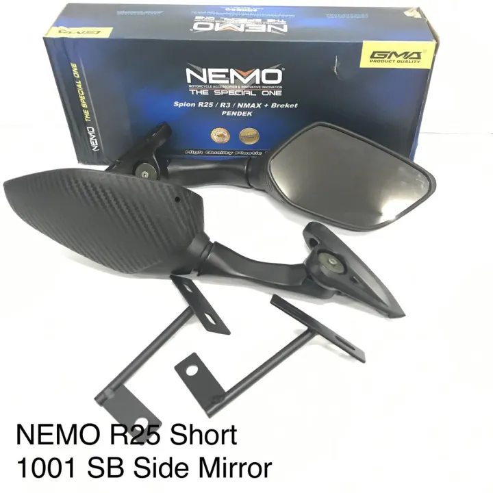 Bma Motorcycle Side Mirror Nemo Nmax Xmax Aerox Adv Pcx Click Nmax V