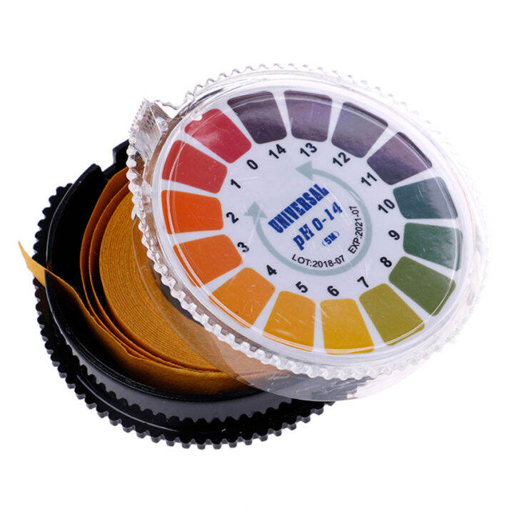 In Stock Pc M Alkaline Acid Indicator Meter Test Paper Roll