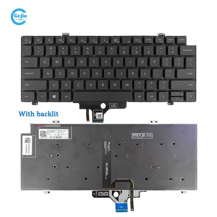 New Original Laptop Keyboard For Dell Latitude