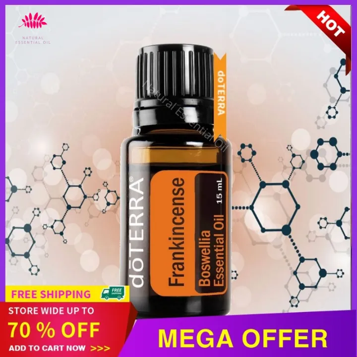 Doterra Frankincense Essential Oil Ml Lazada