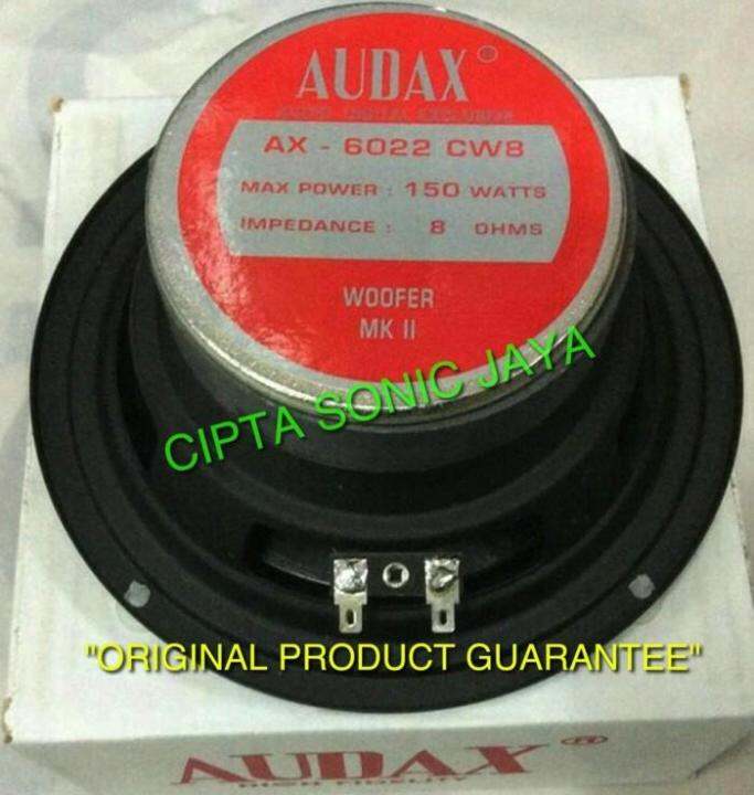 Speaker Audax Ax Cw Woofer Inch Lazada Indonesia