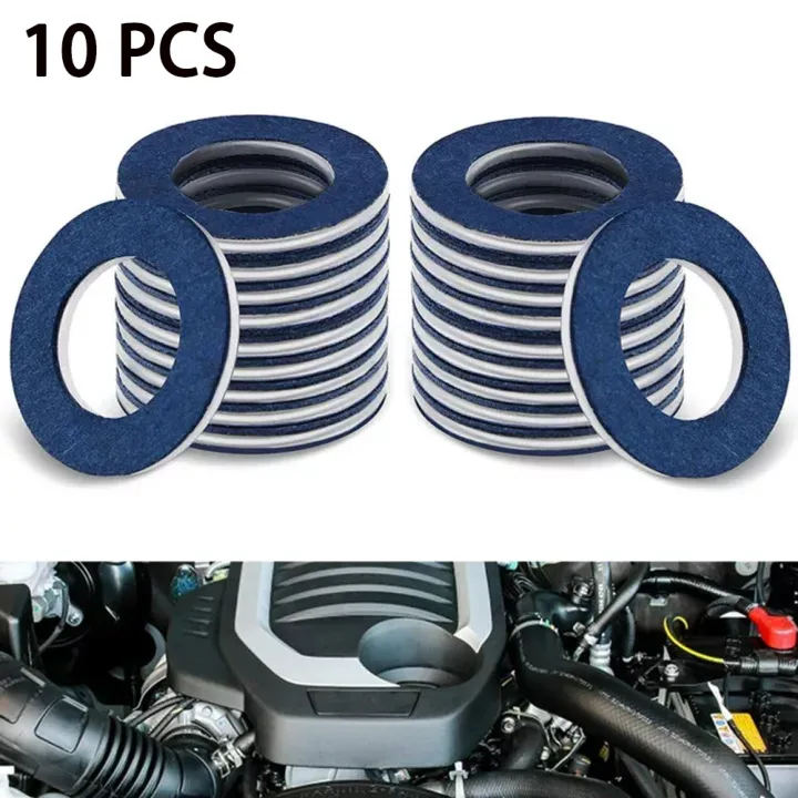 10 20 50PCS Engine Oil Drain Plug Washers Crush Gasket M14 Standard Oil