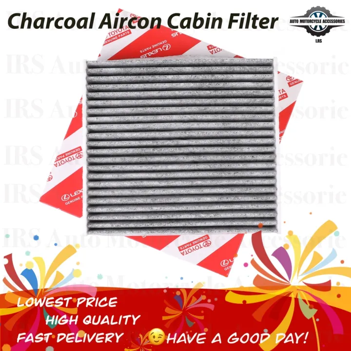 Ready Stock In Stock Toyota Aircon Cabin Filter Vios Innova Fortuner