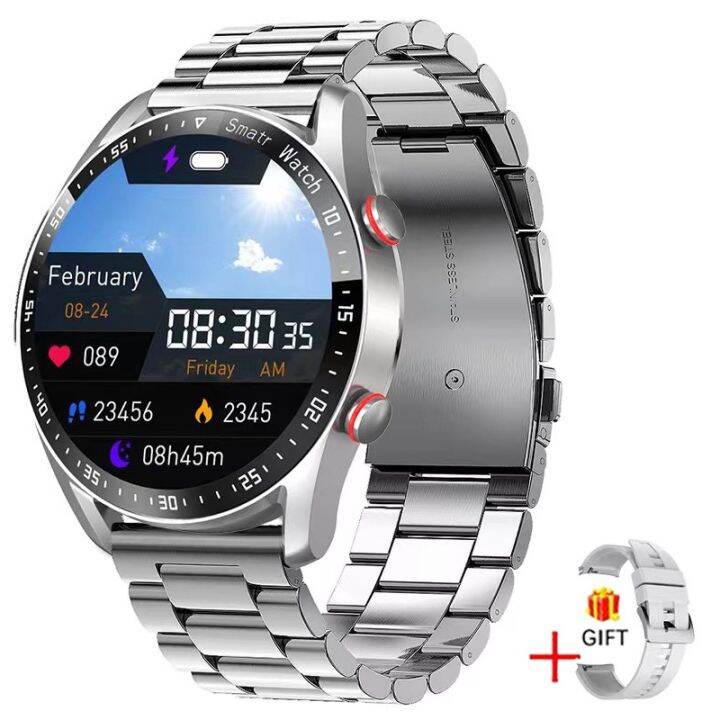 Filiekeu New Smart Watch Amoled Screen Bluetooth Call Multifunction