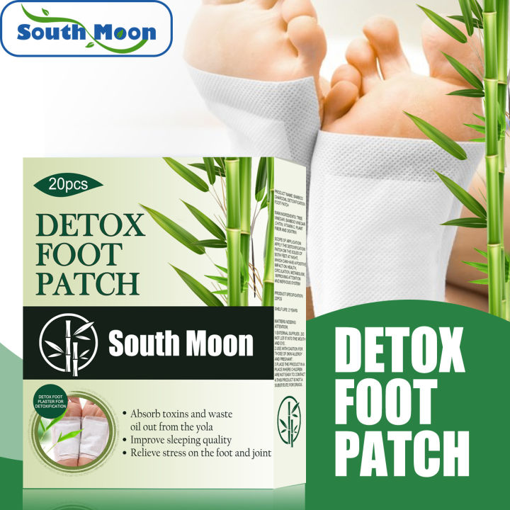 South Moon Foot Patch Detox Original Stress Relief Feet Deep Sleep Body