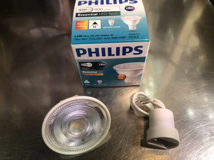 Philips Essential Led Mr W V Gu