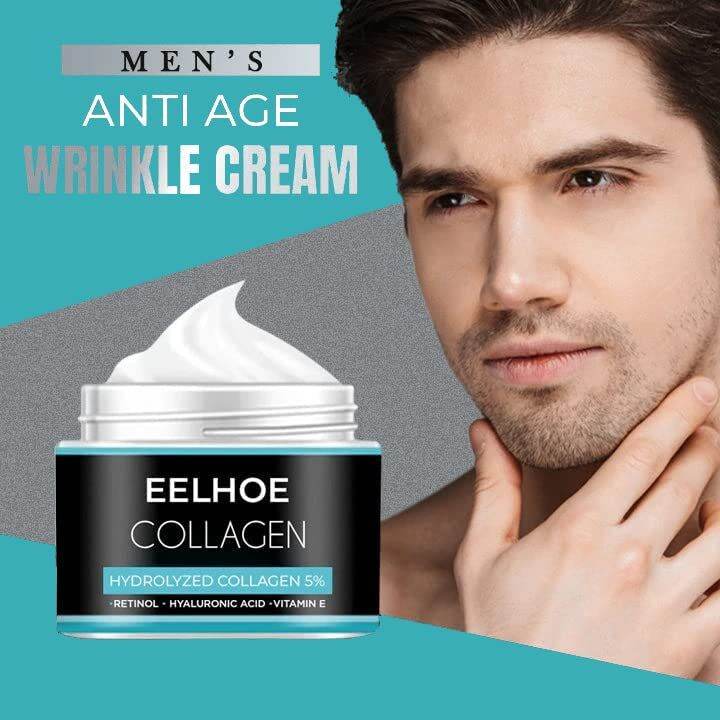 Men Anti Aging Cream Eelhoe Collagen Cream Men S Age Rewind Wrinkle