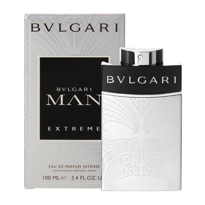 นำหอม BVLGARI Man Extreme EDT 100 ml กลองซล Lazada co th