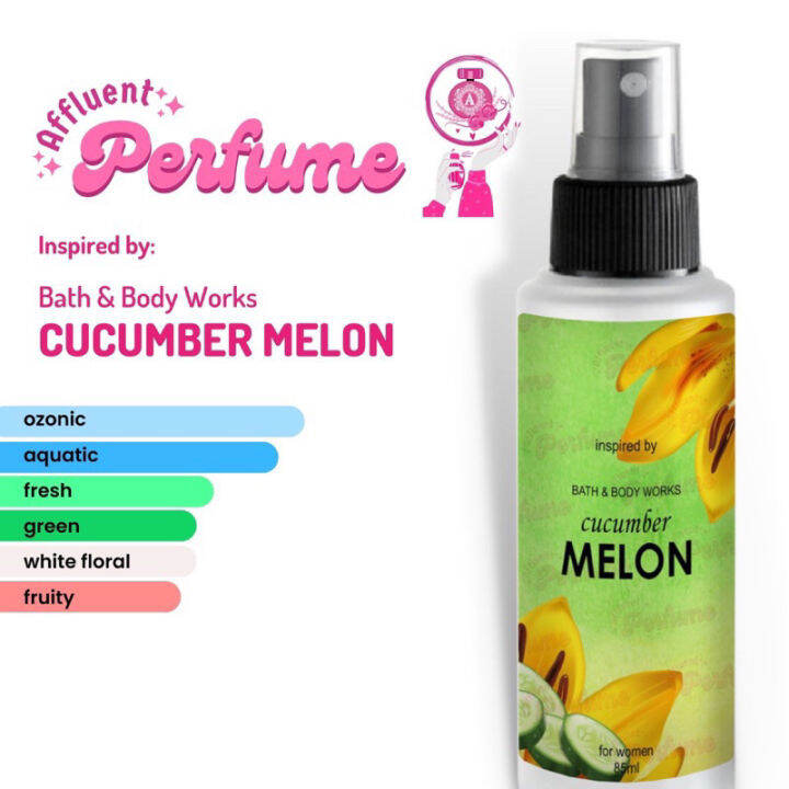 Bbw Cucumber Melon Inspired Perfume Ml Lazada Ph