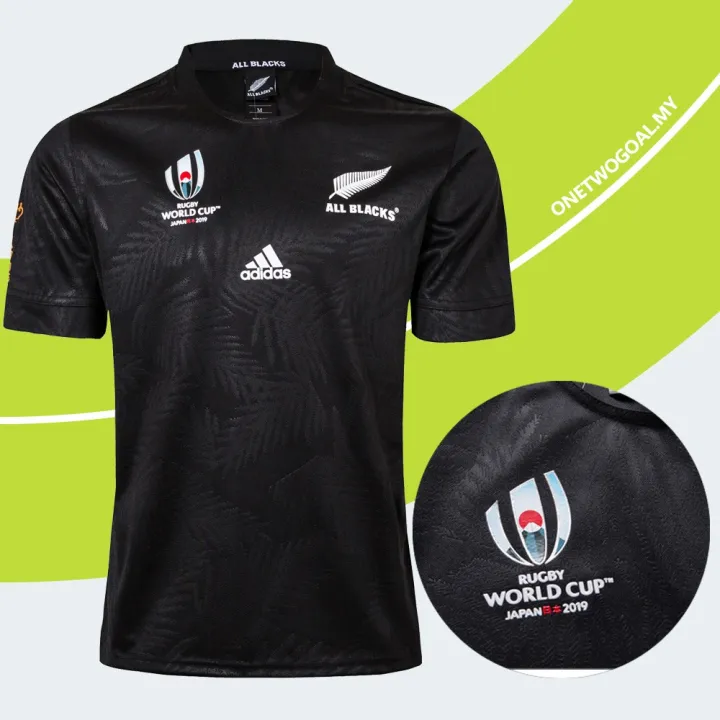 All Blacks Rugby 2019 World Cup Jersey New Zealand All Blacks Jersey