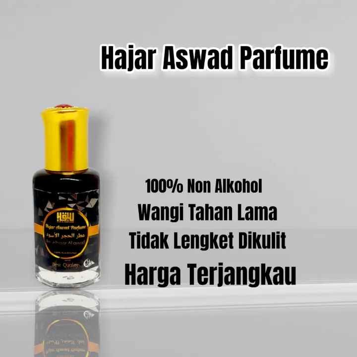 Farfum Hajar Aswad Parfum Non Alkohol Minyak Wangi Untuk Sholat Bisa