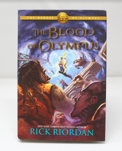 The Blood of Olympus Heroes of Olympus Book 5 หนงสอใหมมอ1 English