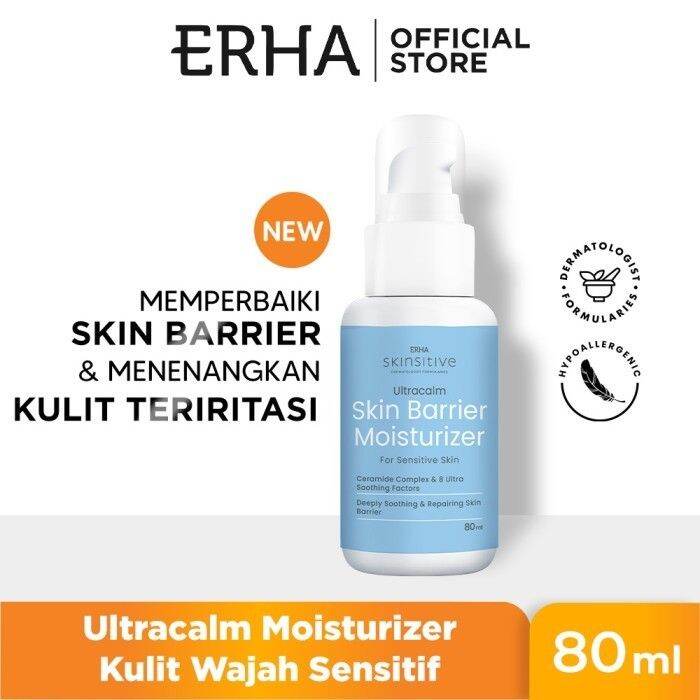 Erha Skinsitive Df Ultracalm Skin Barrier Moisturizer Ml Lazada