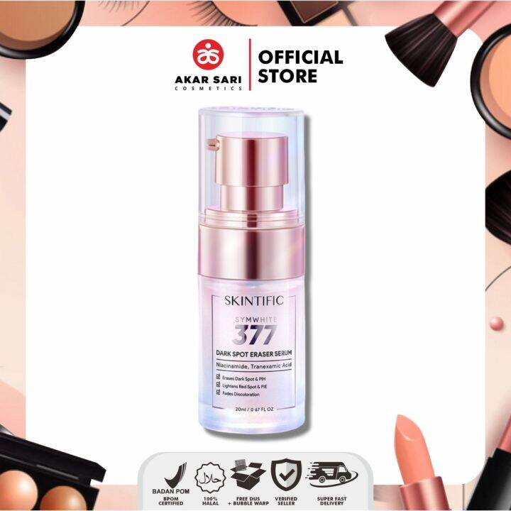 SKINTIFIC SYMWHITE 377 DARK SPOT ERASER SERUM 20ml Lazada Indonesia