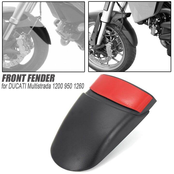 Motorcycle Extender Extension Fender For Ducati Multistrada 1200 Enduro