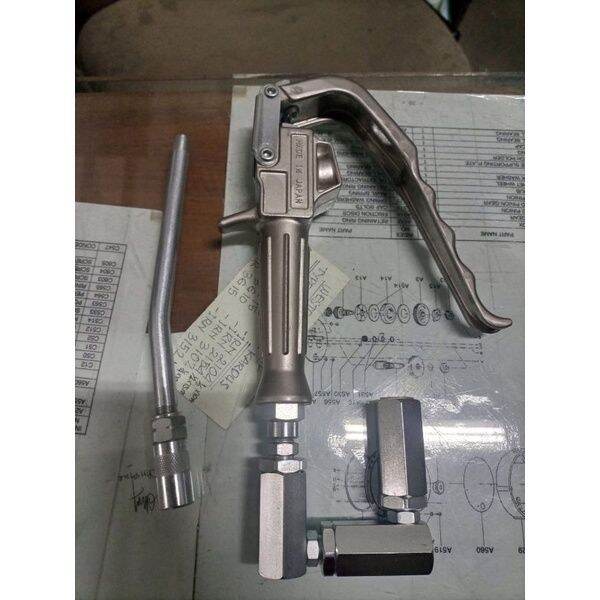 Gun Grease Pump Grease Gun Lubriator Japan Yamada Lazada Indonesia