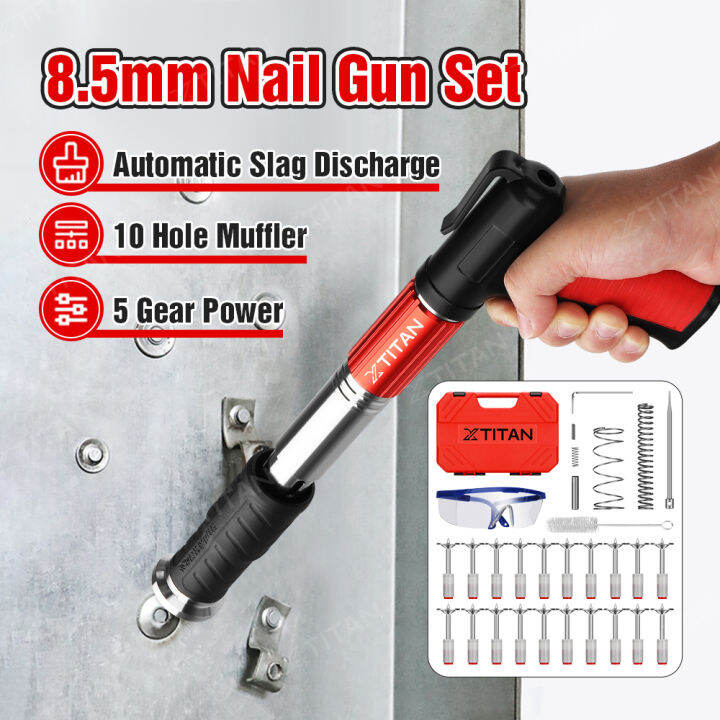 8 5mm Rivet Gun Tufting Gun Manual Steel Nails Gun Concrete Rivet Tool