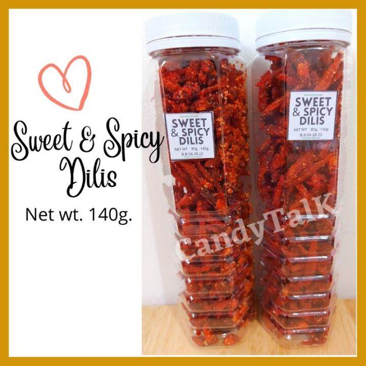 Sweet Spicy Dilis 140g Kutkutin Lazada PH