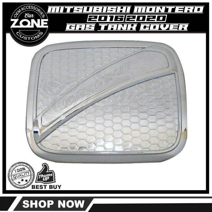 Mitsubishi Montero Gas Tank Cover Chrome Lazada Ph