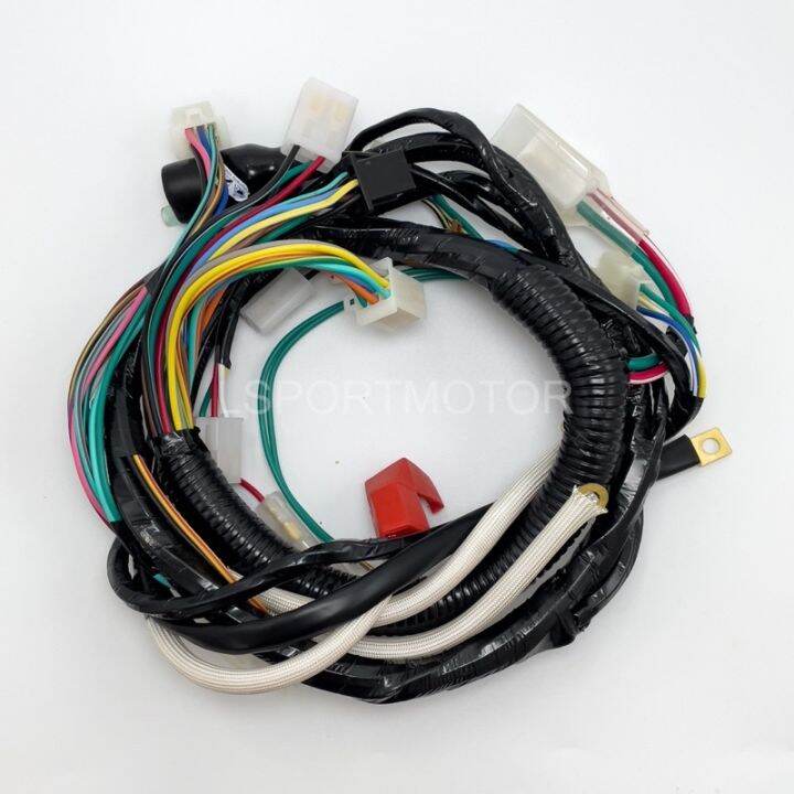 DEMAK EX90 OLD WIRING SET HARDNESS HARNESS WAYARING WAYERING WIRE Lazada