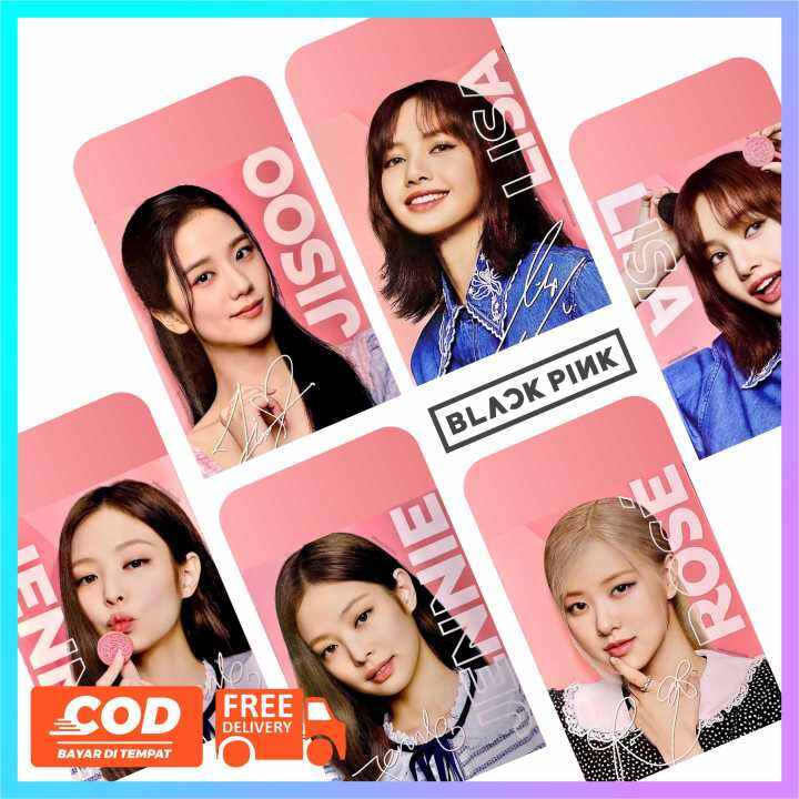 Amplop Pack Pcs Amplop Lebaran Edisi Blackpink Amplop Thr