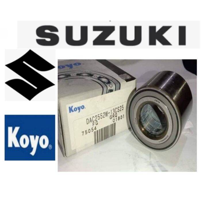 2023 Rear Wheel Bearing For Suzuki Celerio Alto Dac2552 Koyo Brand