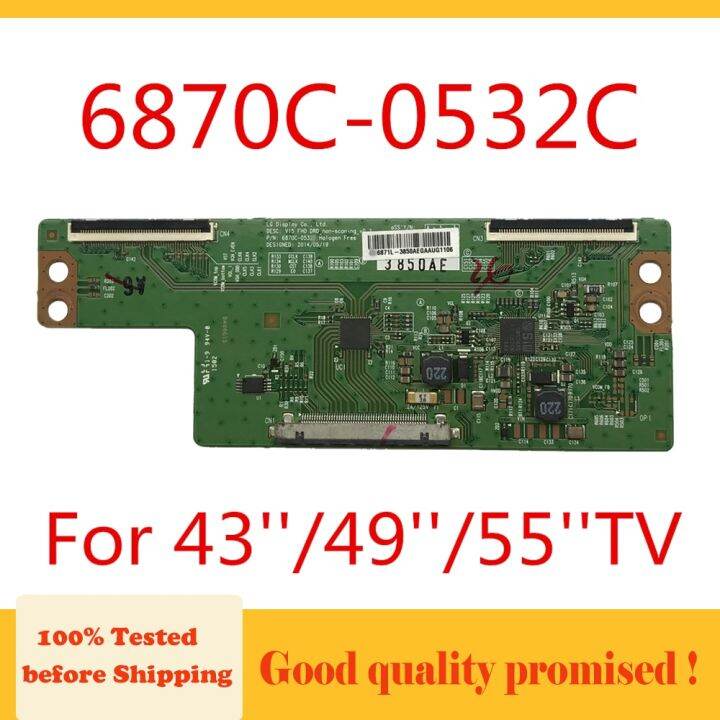 Tcon C Logic Board C C Tv Board Placa Tv Lg Original T Con