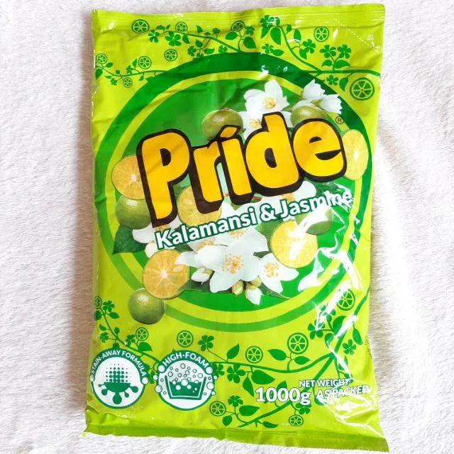 BK177 1KG Pride Detergent Powder Kalamansi Jasmine Lazada PH