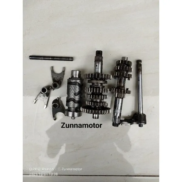 Gigi Rasio Set Suzuki Thunder 125 Ks Original Lazada Indonesia