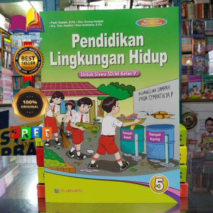 Buku PLH Pendidikan Lingkungan Hidup Kelas 5 SD Penerbit Arya Duta