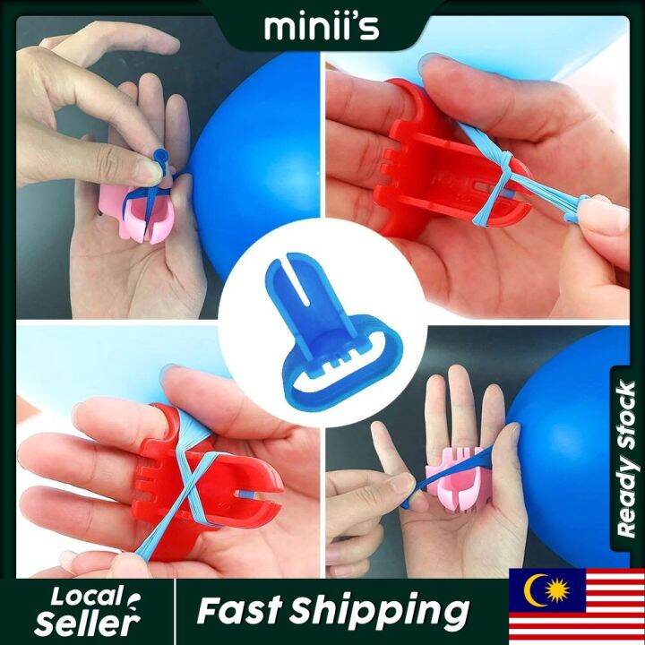 Easy To Use Knot Tying Tool For Latex Balloons Knotter Save Time