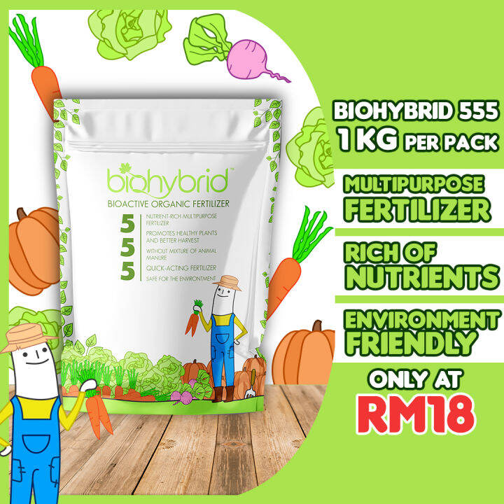 Kg Baja Bio Organik Npk Biohybrid Baja Paksa Subur Bunga