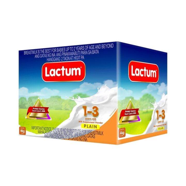 Lactum For Years Old Kg Plain Milk Supplement Powder Lazada Ph