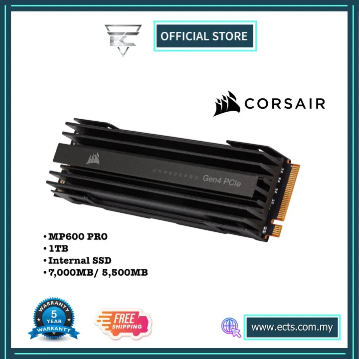 Corsair Mp Pro Tb M Nvme Pcie Gen X Ssd Lazada