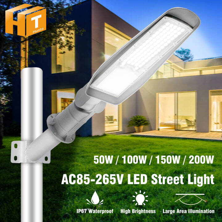 W Super Bright Street Light Motion Sensor Human Body Induction Ip