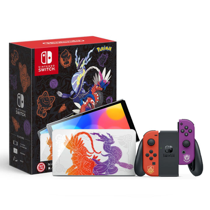 Nintendo Switch Oled Model Pokemon Scarlet Violet Edition Lazada