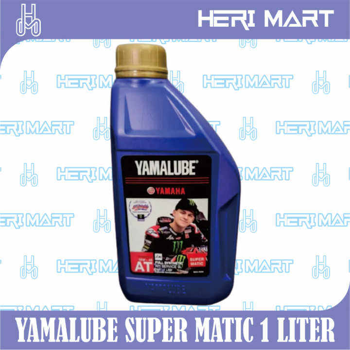 Yamalube Super Matic Oil L Lazada Indonesia