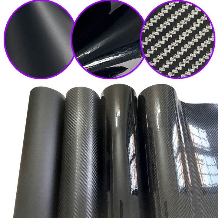 Carbon Fiber Car Sticker Auto Door Sill Protector Waterproof Protection