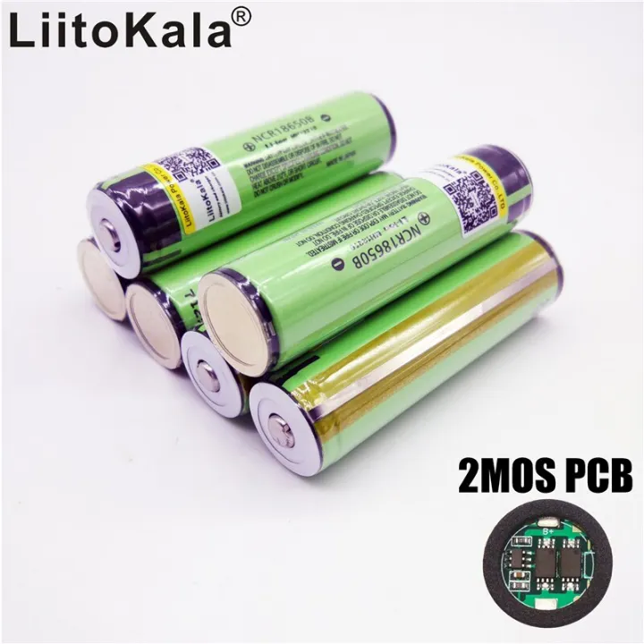 New Protected Liitokala Mah Battery Ncr B Rechargeable Li