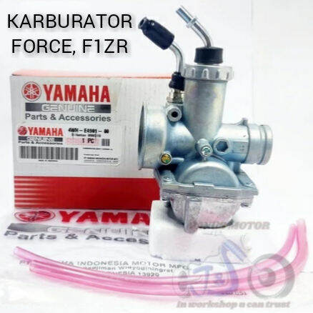 KARBURATOR F1ZR YAMAHA FORCE 1 KARBU CARBU KUALITAS ORI Lazada Indonesia