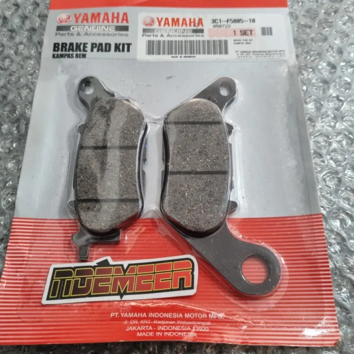 Kampas Rem Depan Fino R15 R15 V2 R15 V3 XSR Original Yamaha Asli