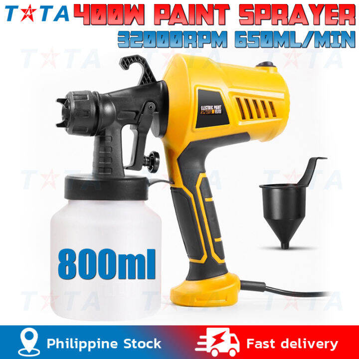 Spray Gun Paint Sprayer Original Paint Spray Portable 400W Electric