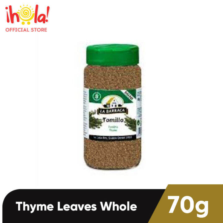 Hola Store LA BARRACA MINI THYME LEAVES WHOLE 70 G TOMILLO Lazada PH