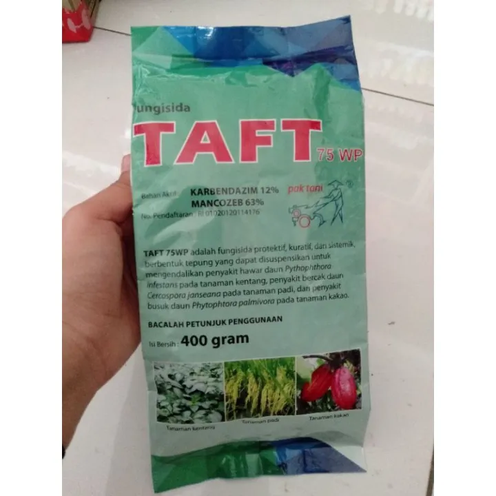 TAFT 400 Gram 400 Gr Fungisida Bercak Daun Batang Lazada Indonesia