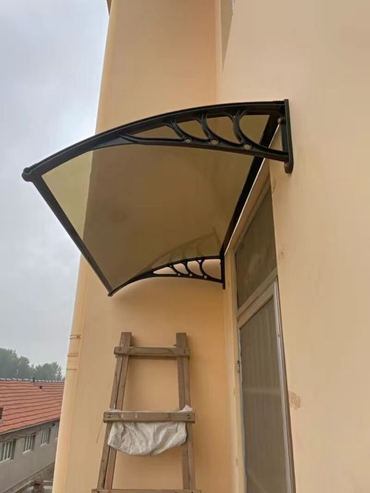 Canopy For Window Heavy Duty Awning Canopy Roofing With Bracket Frame