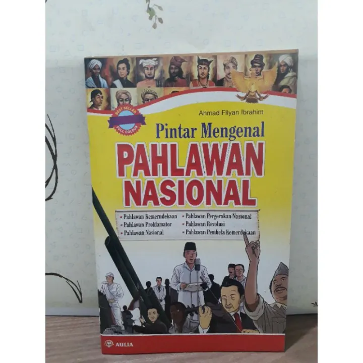 Pintar Mengenal Pahlawan Nasional Lazada Indonesia