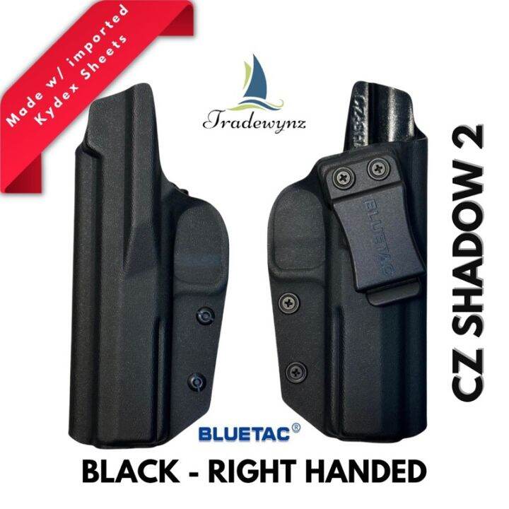 Bluetac IWB Concealment Kydex Holster For CZ Shadow 2 Right Left Handed