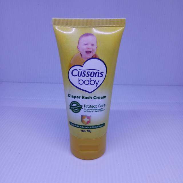 Cussons Baby Diaper Rash Cream 50g Lazada Indonesia